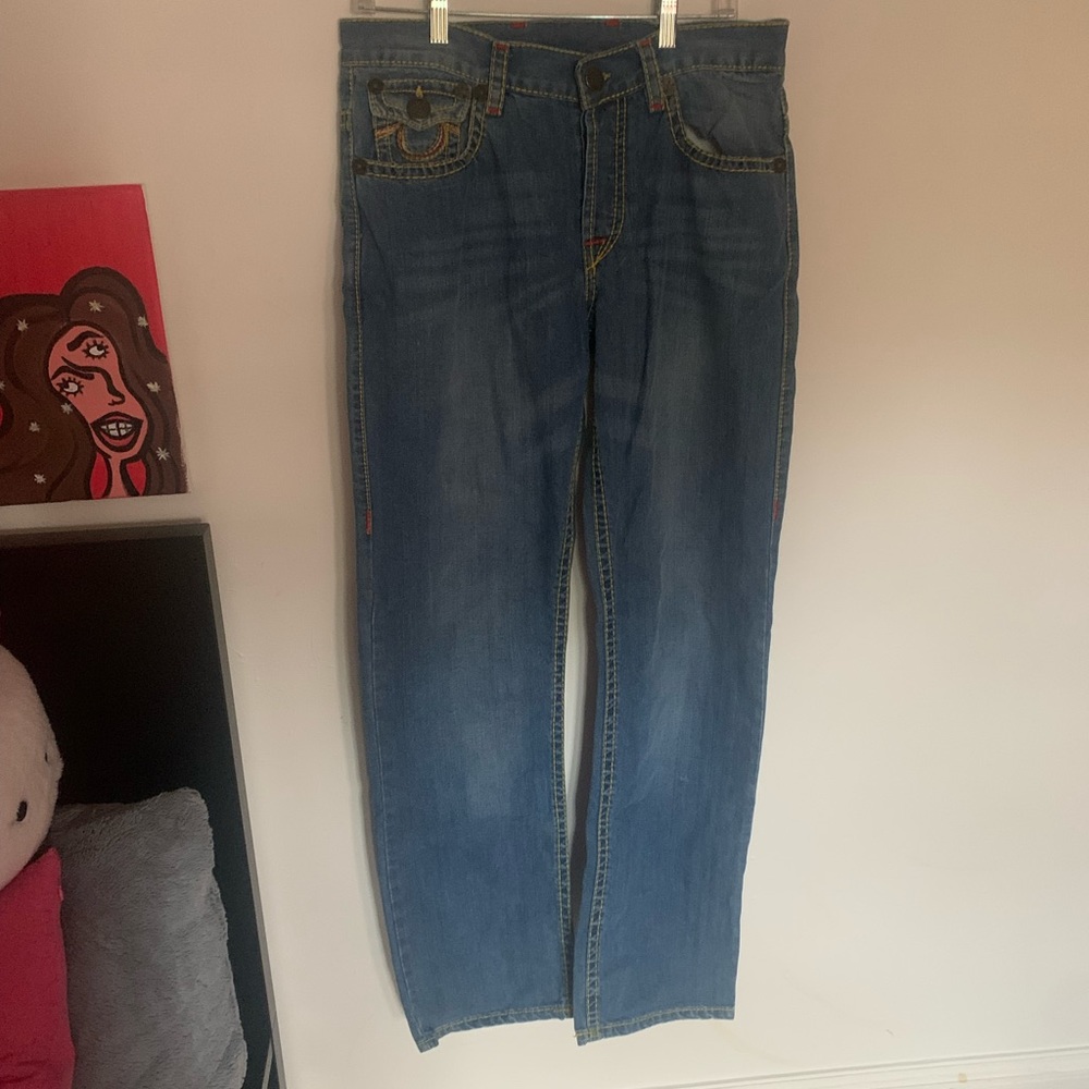 Authentic Blue true religion jeans
